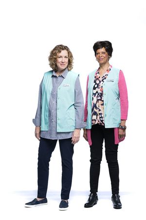 Shana Wride and Terry Burrell @ BroadwayWorld Shana Wride and Terry Burrell Photo