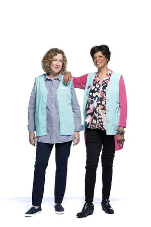 Shana Wride and Terry Burrell @ BroadwayWorld Shana Wride and Terry Burrell Photo