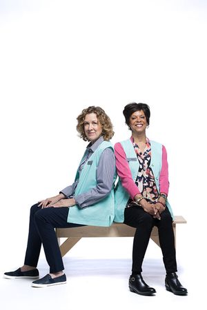 Shana Wride and Terry Burrell @ BroadwayWorld Shana Wride and Terry Burrell Photo