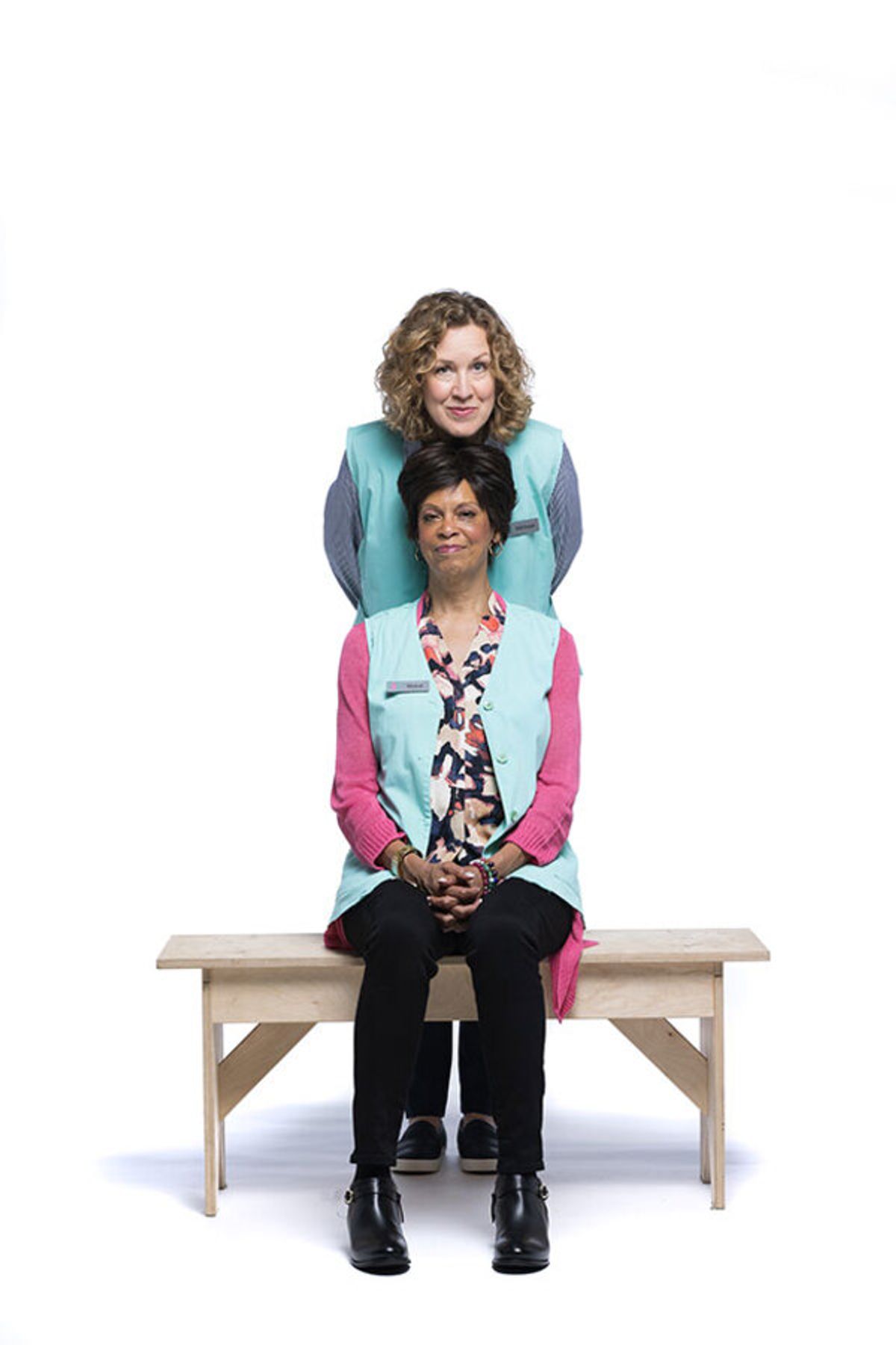 Shana Wride and Terry Burrell  at 