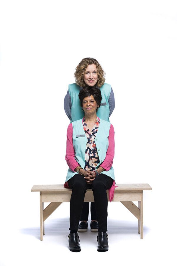 Shana Wride and Terry Burrell  Photo