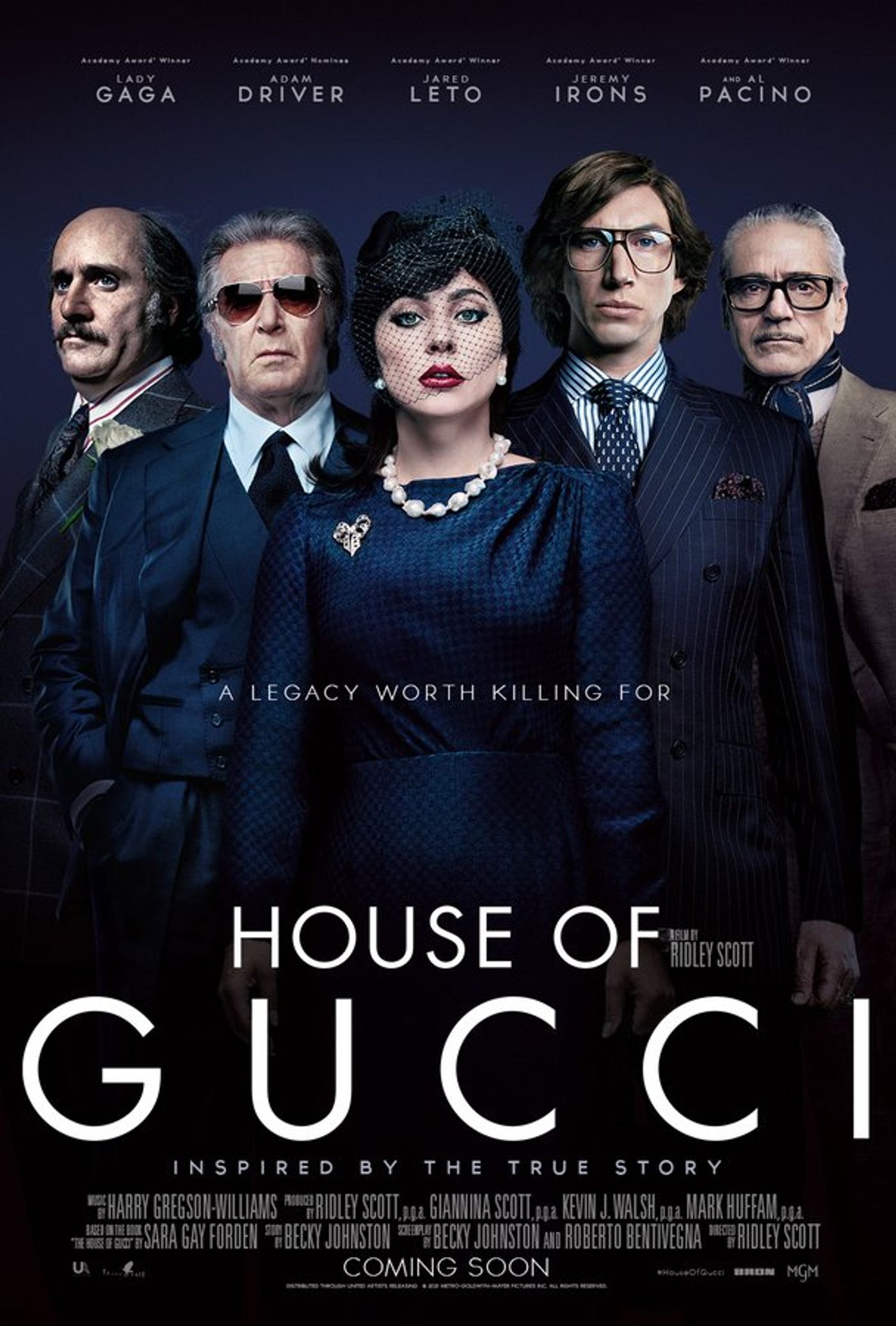 THE HOUSE OF GUCCI Official Promotional Poster Revealed THE HOUSE OF GUCCI Official Promotional Poster Revealed Image