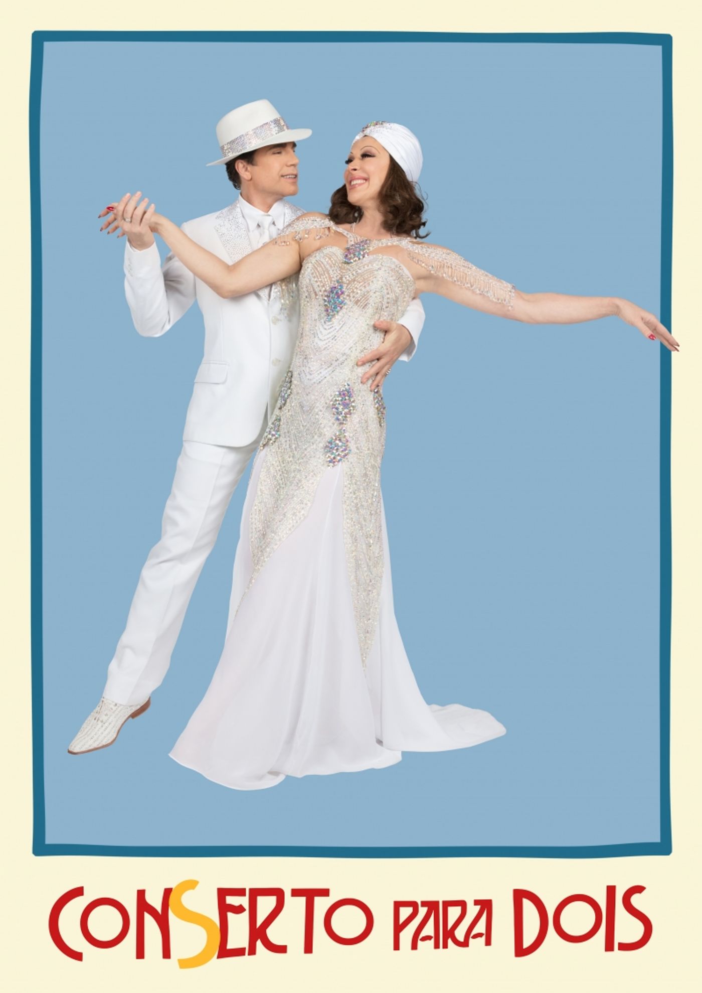 Review: Two Actors and Many Characters Guarantee the Fun In CONSERTO PARA DOIS, O MUSICAL, Custom-Written For the Couple Claudia Raia and Jarbas Homem De Mello  Image