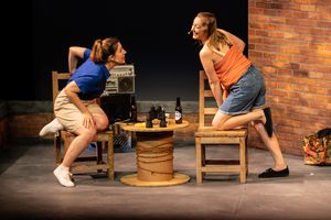 Leah LoSchiavo and Emily Belvo Photo