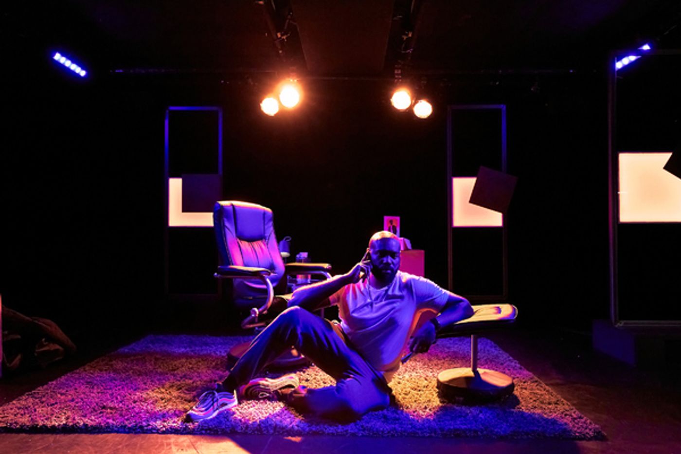 Photos: First Look at Joseph Black in Ifeyinwa Frederick's SESSIONS  Image