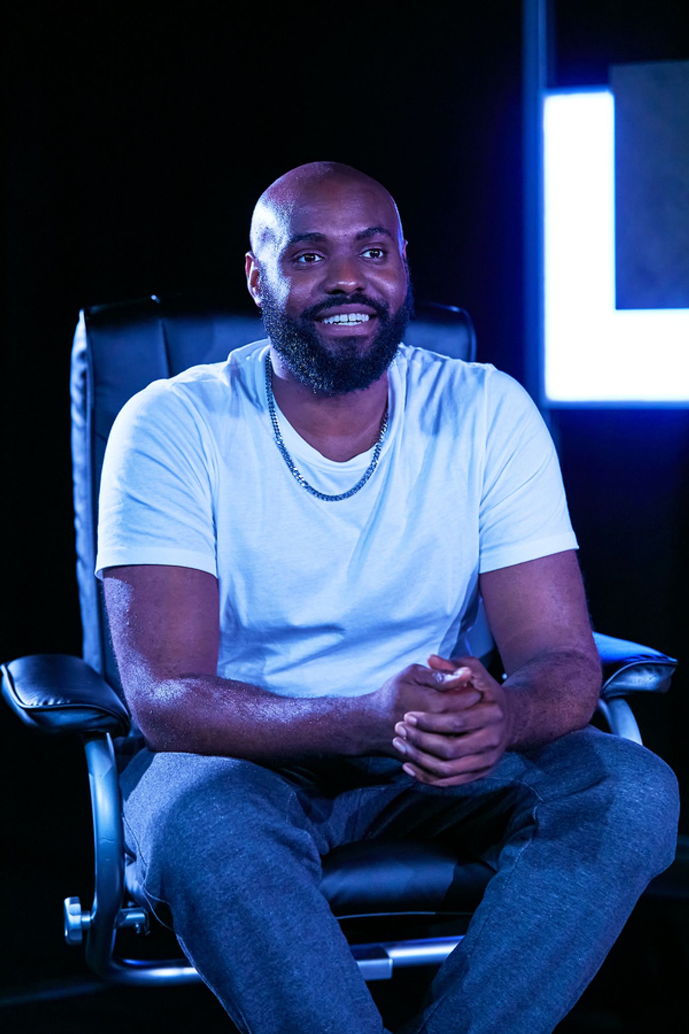 Photos: First Look at Joseph Black in Ifeyinwa Frederick's SESSIONS  Image