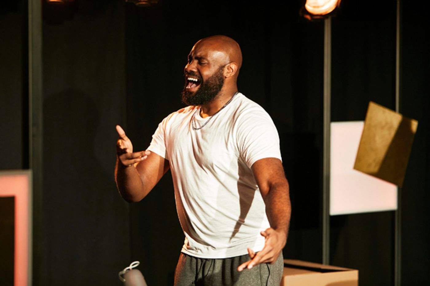 Photos: First Look at Joseph Black in Ifeyinwa Frederick's SESSIONS  Image