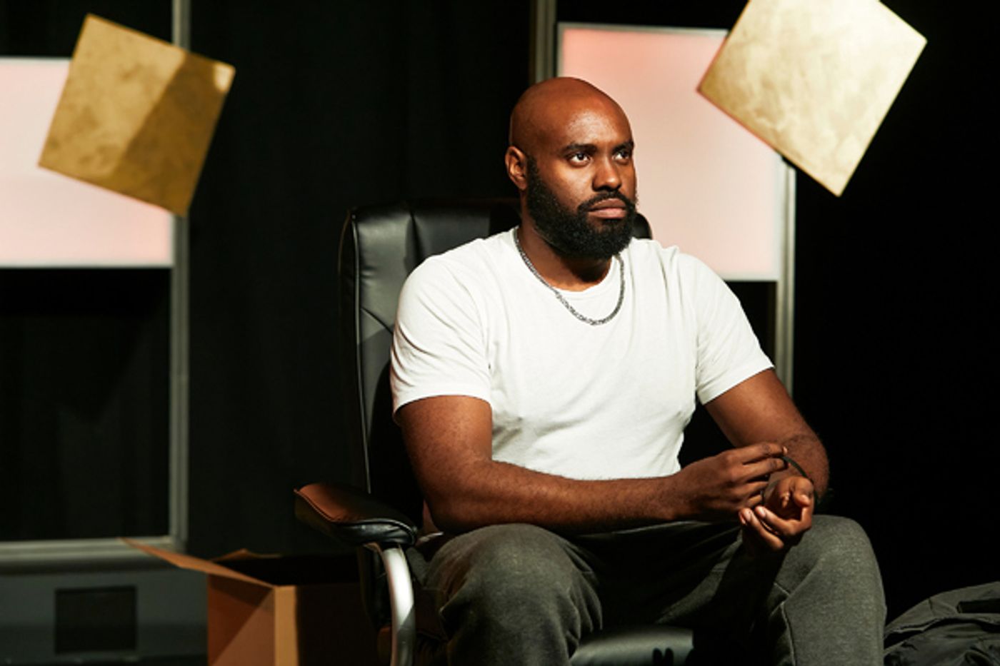 Photos: First Look at Joseph Black in Ifeyinwa Frederick's SESSIONS  Image