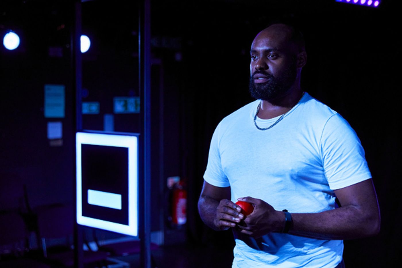 Photos: First Look at Joseph Black in Ifeyinwa Frederick's SESSIONS  Image