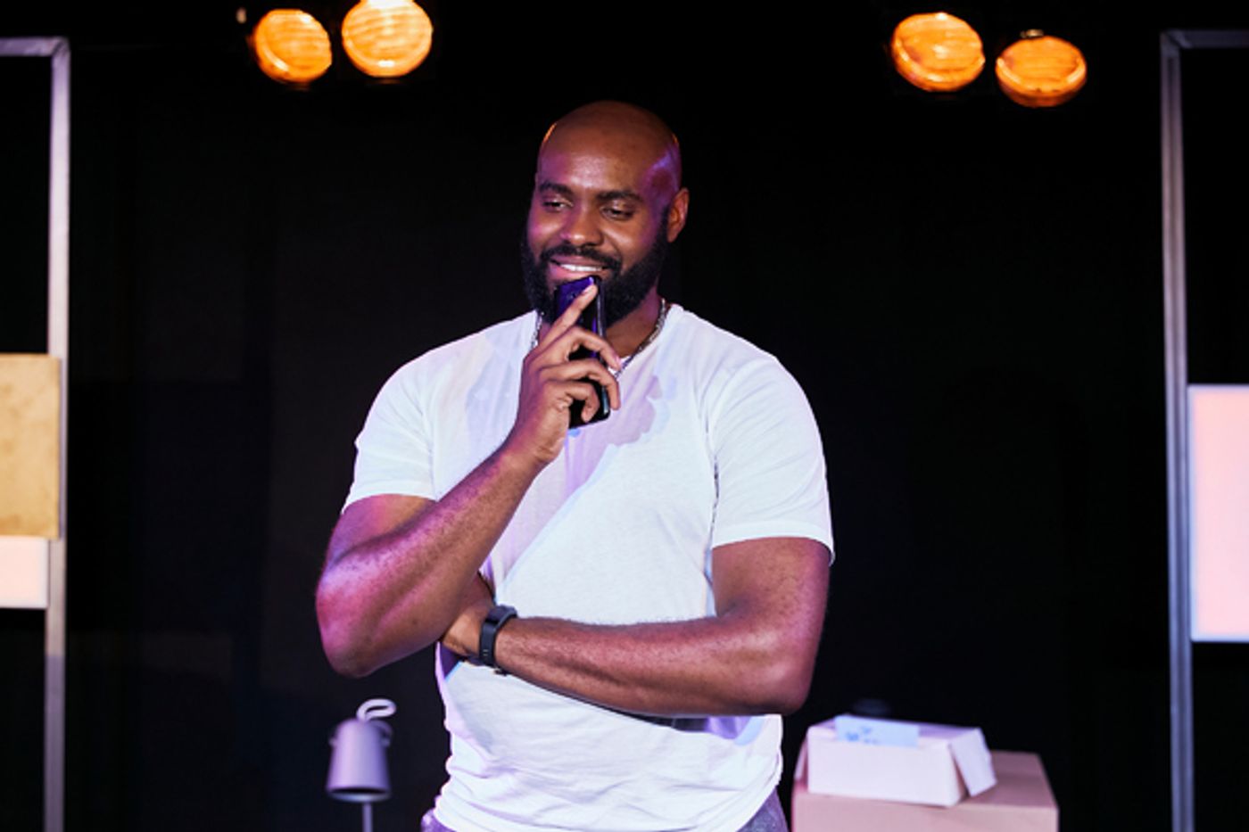 Photos: First Look at Joseph Black in Ifeyinwa Frederick's SESSIONS  Image