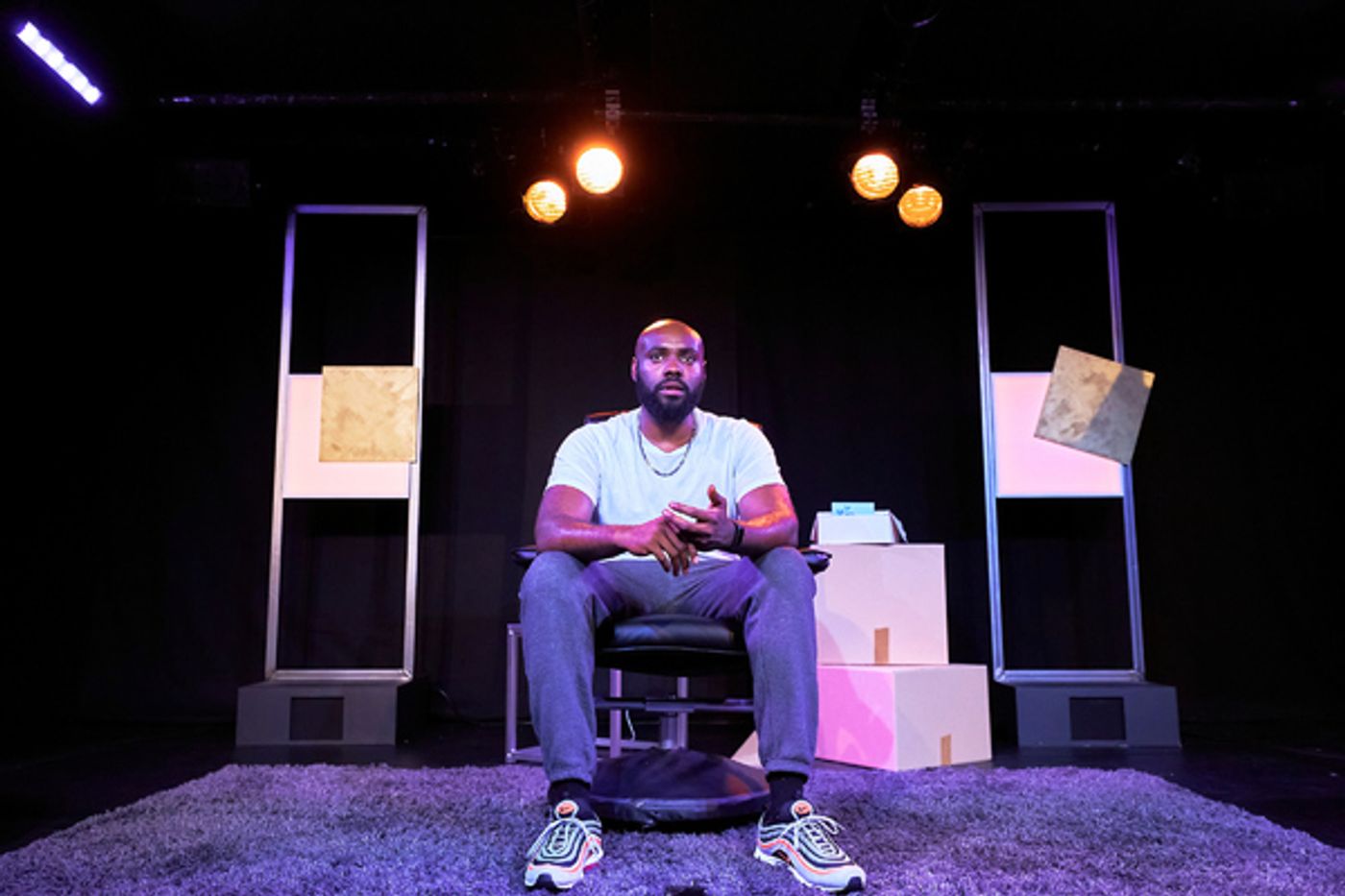 Photos: First Look at Joseph Black in Ifeyinwa Frederick's SESSIONS  Image