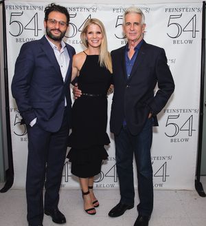 Arian Moayed, Kelli O'Hara, James Naughton Photo