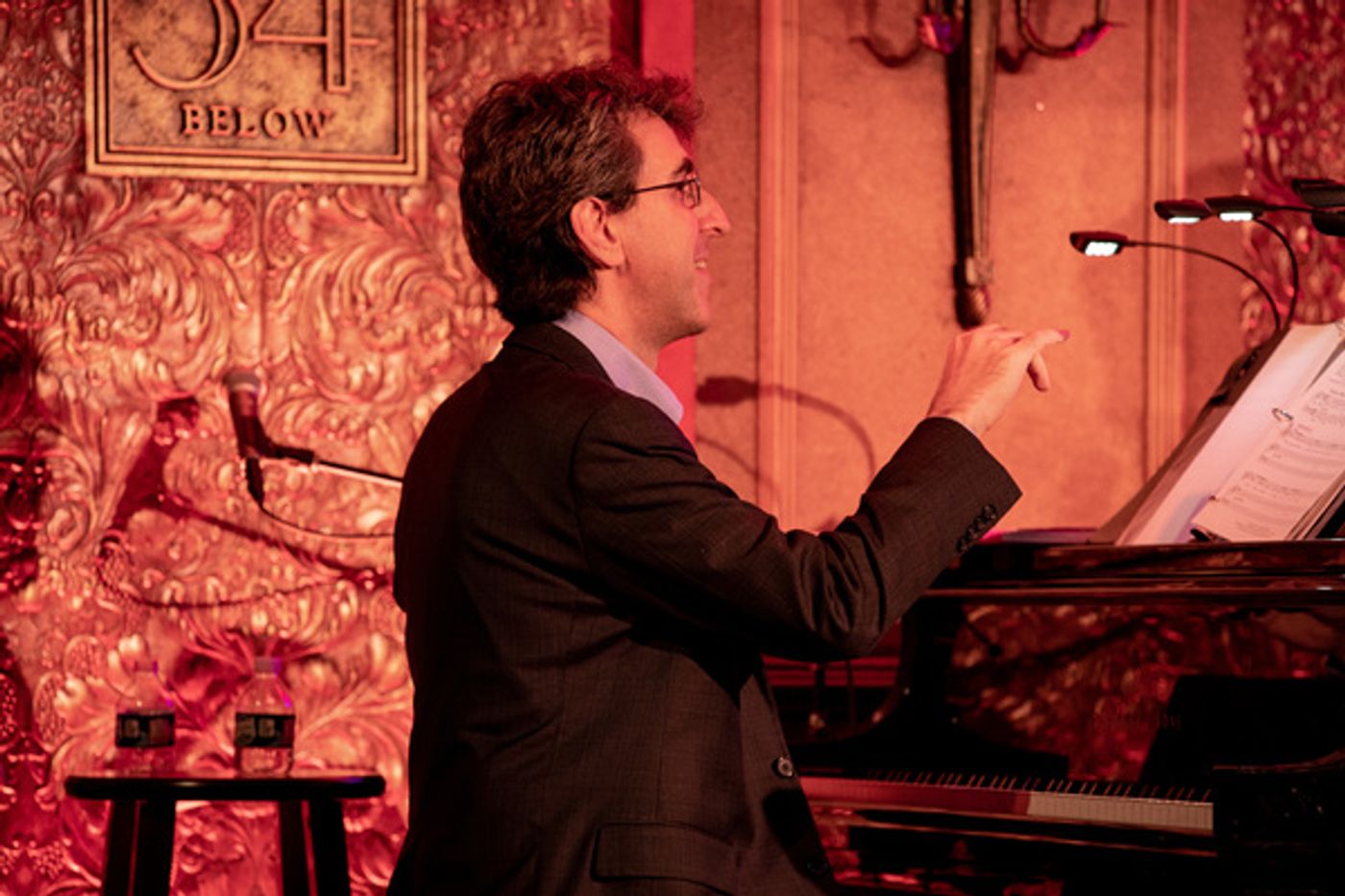 Photos: Kelli O'Hara Welcomes Ruthie Ann Miles, Jason Robert Brown, Steven Pasquale and More for Feinstein's/54 Below Solo Show  Image
