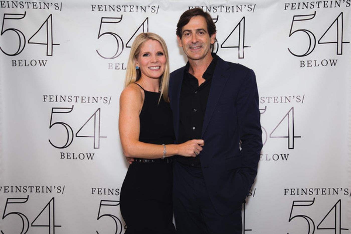 Photos: Kelli O'Hara Welcomes Ruthie Ann Miles, Jason Robert Brown, Steven Pasquale and More for Feinstein's/54 Below Solo Show  Image