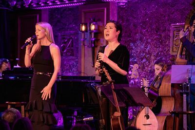 Kelli O'Hara, Ruthie Ann Miles Photo