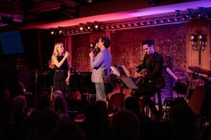 Kelli O'Hara, Steven Pasquale, Justin Goldner Photo