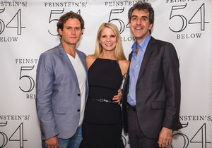 Steven Pasquale, Kelli O'Hara, Jason Robert Brown Photo
