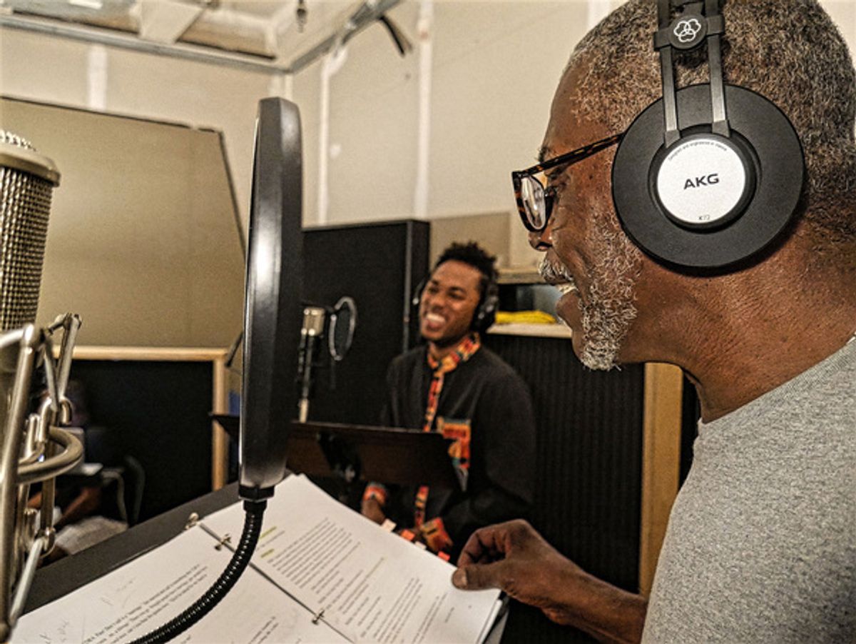 Ben F. Locke and Darren Jones at 