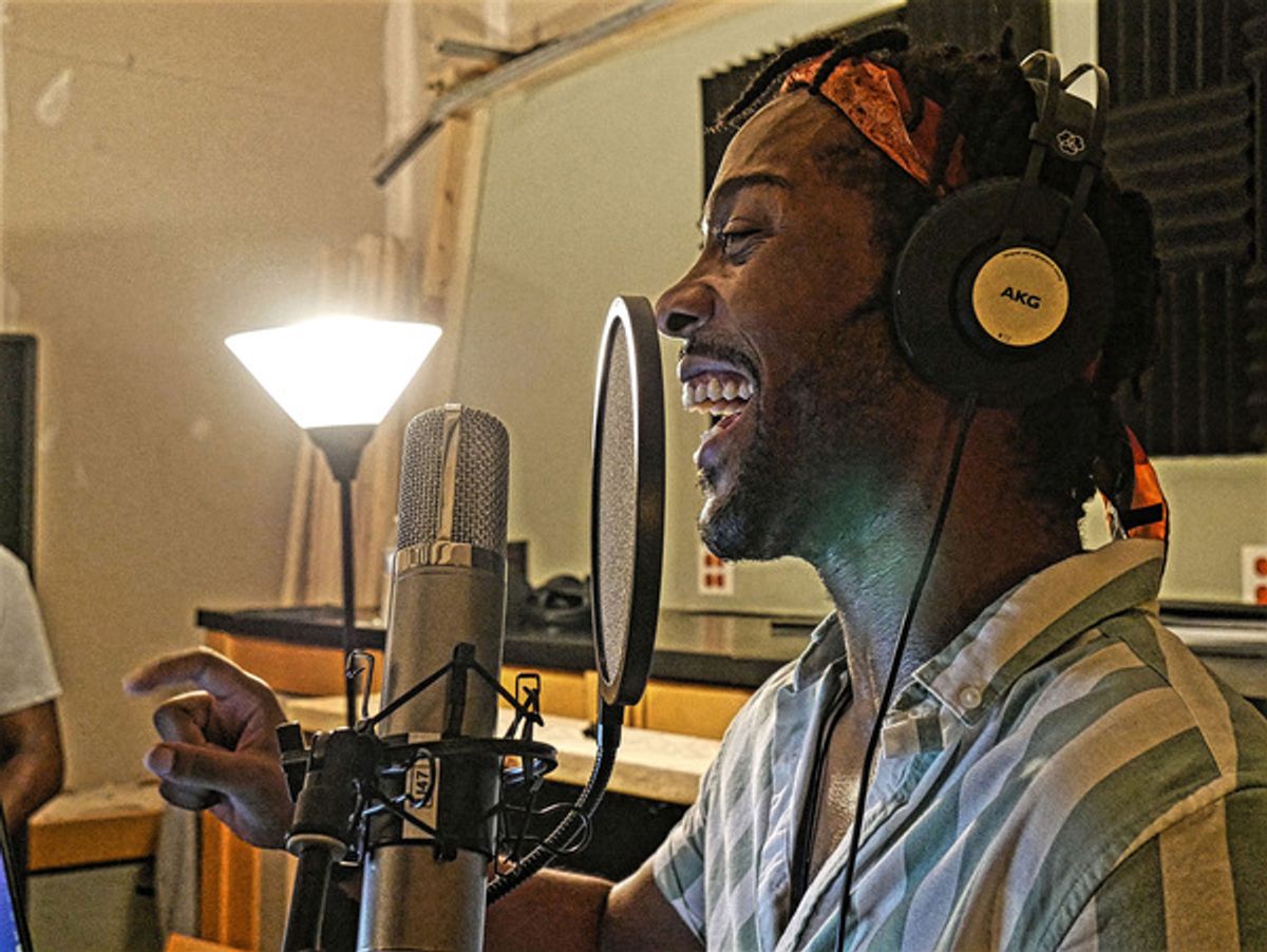 William Anthony Sebastian Rose II at 