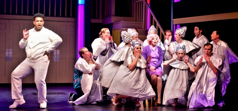 Review: You Will Be 'Hopelessly Devoted' to Theatre Three's Production of GREASE  Image