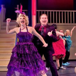 Review: You Will Be 'Hopelessly Devoted' to Theatre Three's Production of GREASE  Image