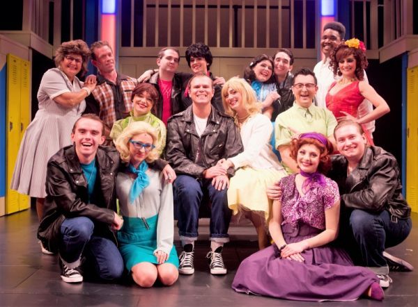 Review: You Will Be 'Hopelessly Devoted' to Theatre Three's Production of GREASE  Image