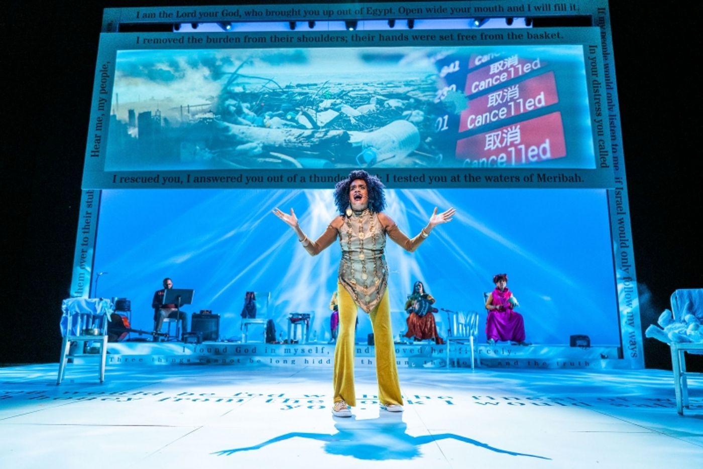 Review: Crossroads Theatre Company Presents a Powerful Production of WHEN DAY COMES Through 10/10 Review: Crossroads Theatre Company Presents a Powerful Production of WHEN DAY COMES Through 10/10 Image