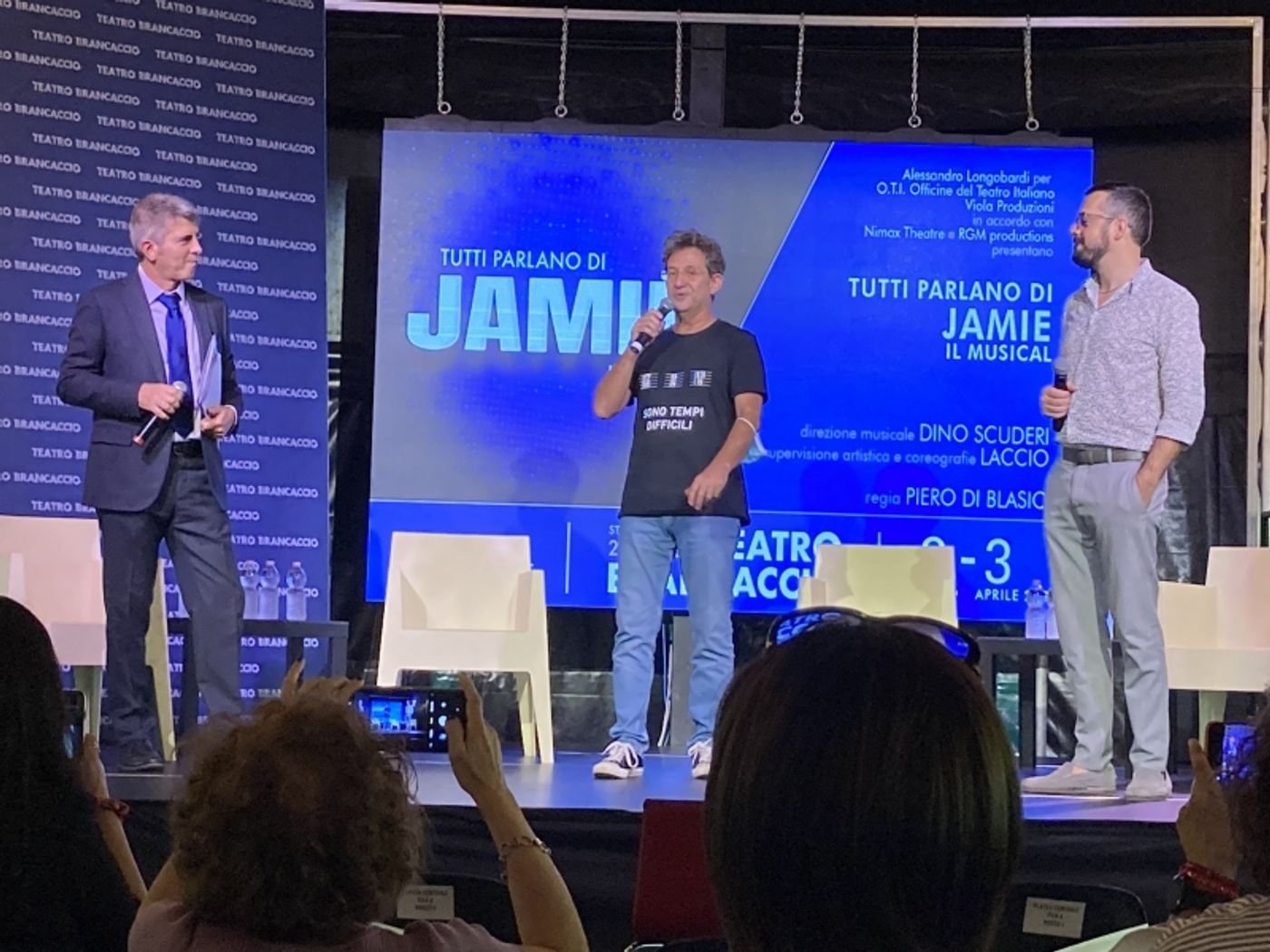 Feature: PRESENTAZIONE DELLA NUOVA STAGIONE del TEATRO BRANCACCIO  Image