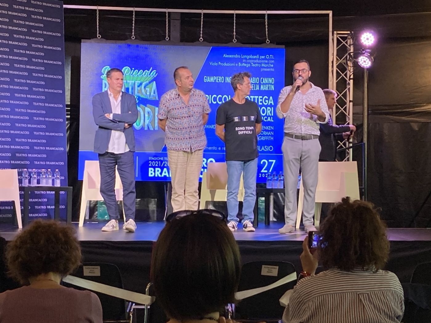 Feature: PRESENTAZIONE DELLA NUOVA STAGIONE del TEATRO BRANCACCIO  Image