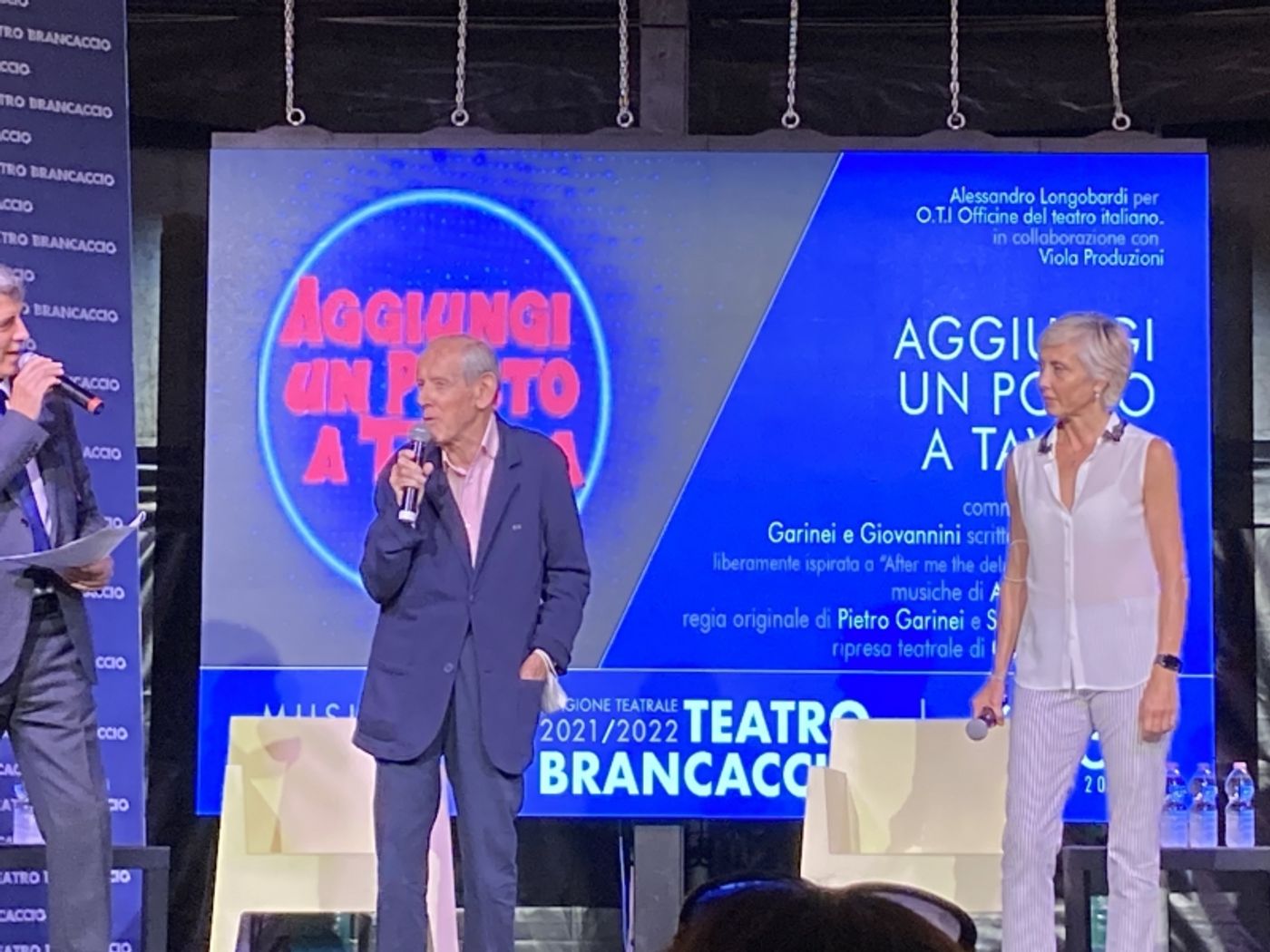 Feature: PRESENTAZIONE DELLA NUOVA STAGIONE del TEATRO BRANCACCIO  Image