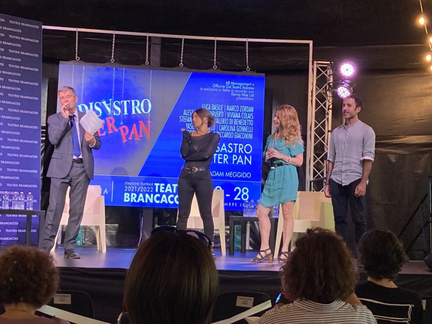 Feature: PRESENTAZIONE DELLA NUOVA STAGIONE del TEATRO BRANCACCIO  Image