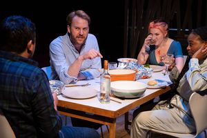 Ben Lamb, Kristin Atherton, and Christine Gomes Photo