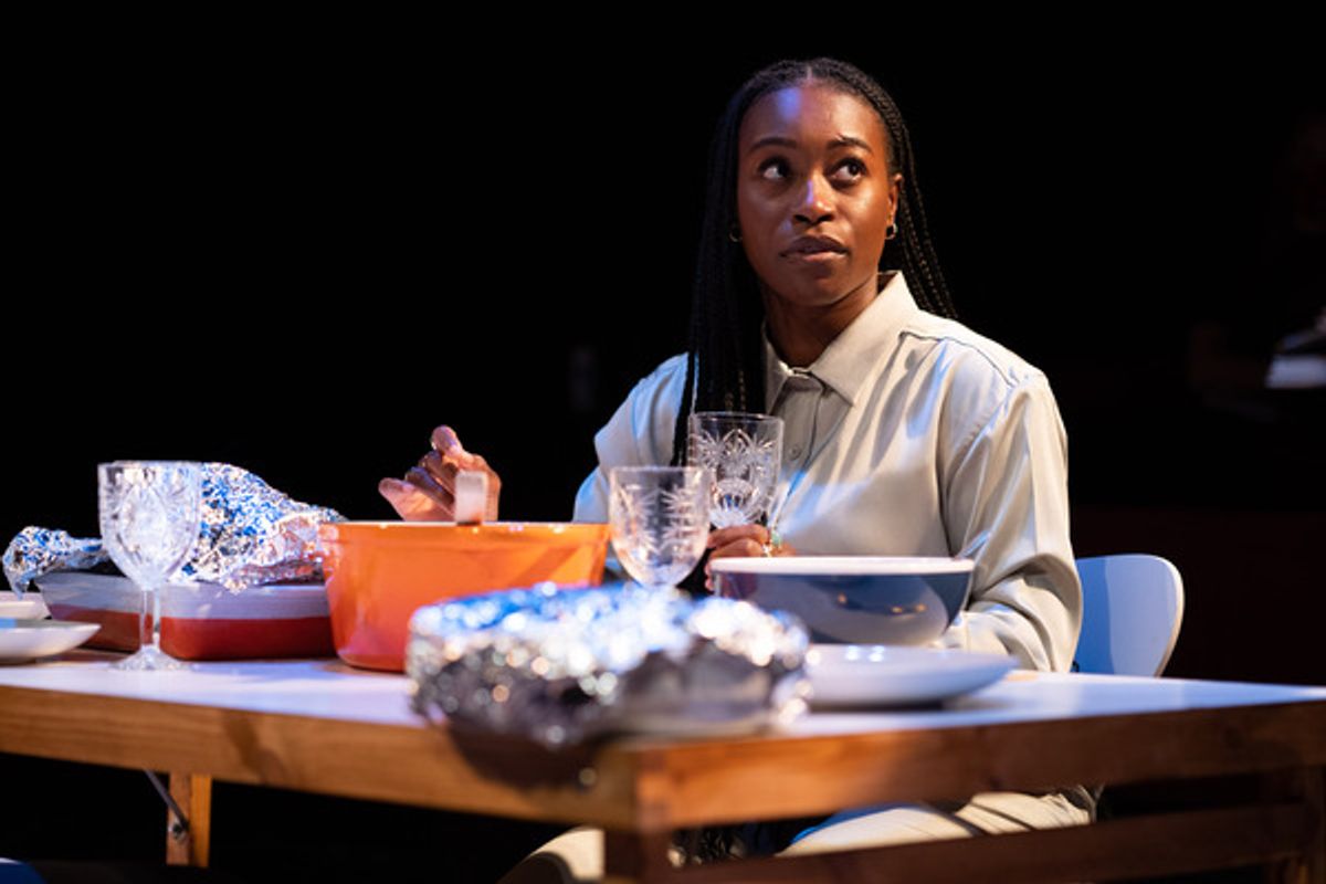 Christine Gomes at Photos: First Look at HOW TO SURVIVE AN APOCALYPSE at Finborough Theatre