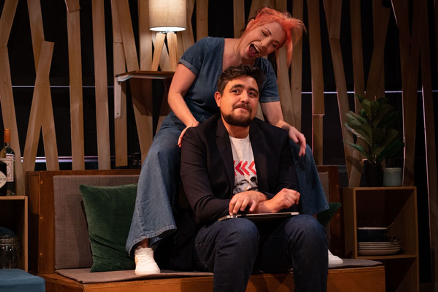 Photos: First Look at HOW TO SURVIVE AN APOCALYPSE at Finborough Theatre  Image