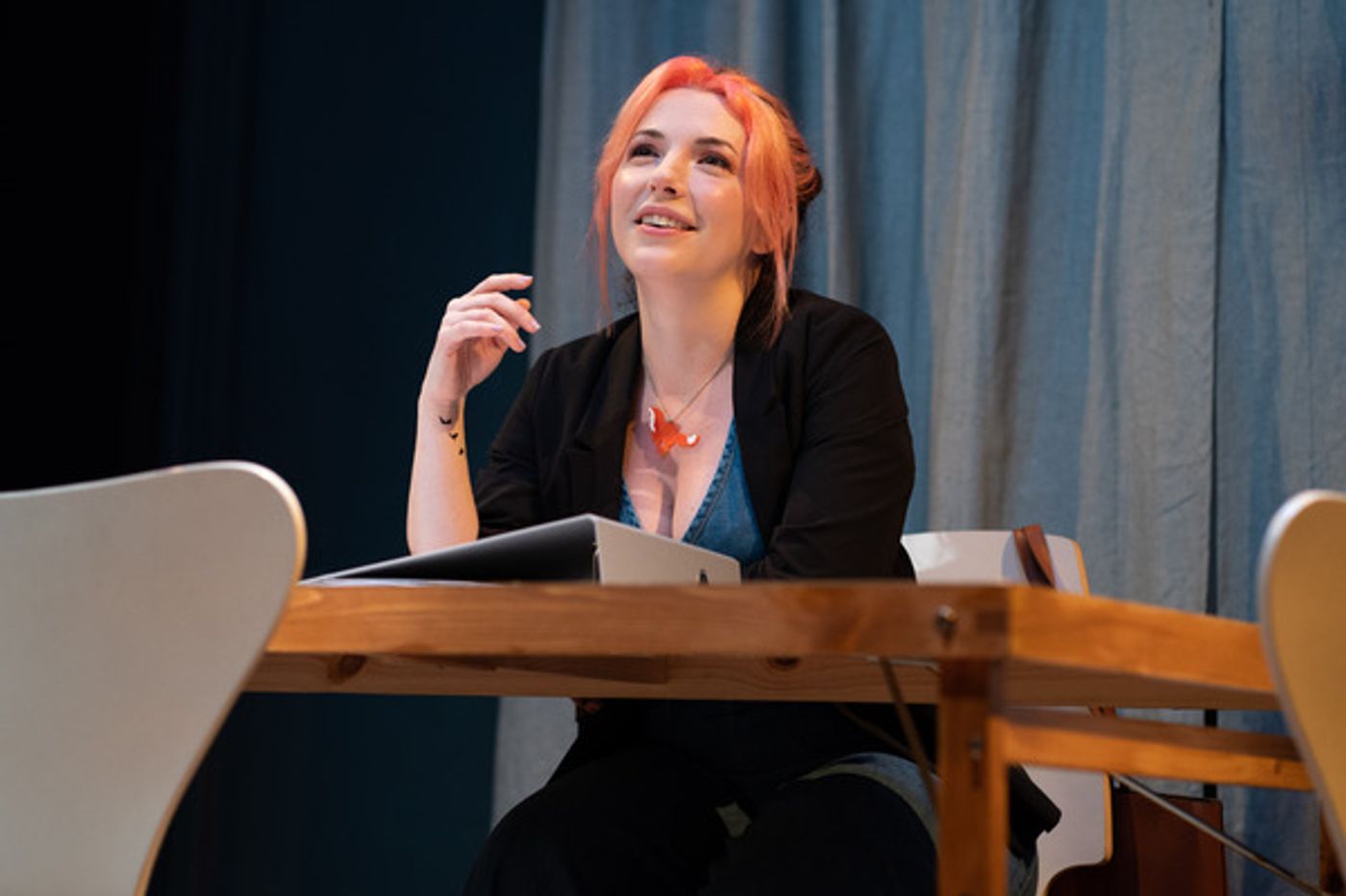Photos: First Look at HOW TO SURVIVE AN APOCALYPSE at Finborough Theatre  Image