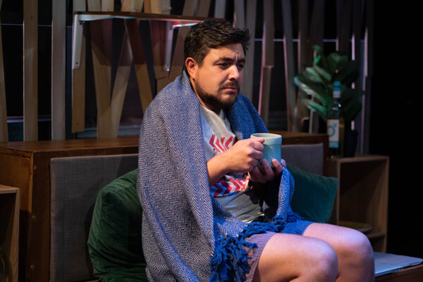 Photos: First Look at HOW TO SURVIVE AN APOCALYPSE at Finborough Theatre  Image