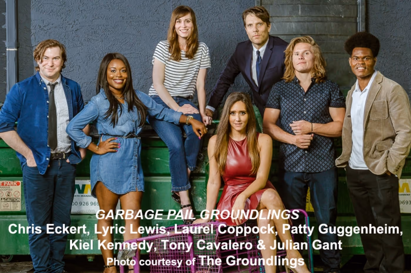 Interview: The Groundlings' Chris Eckert Fortifies THE GALE While Habiting ELM STREET  Image