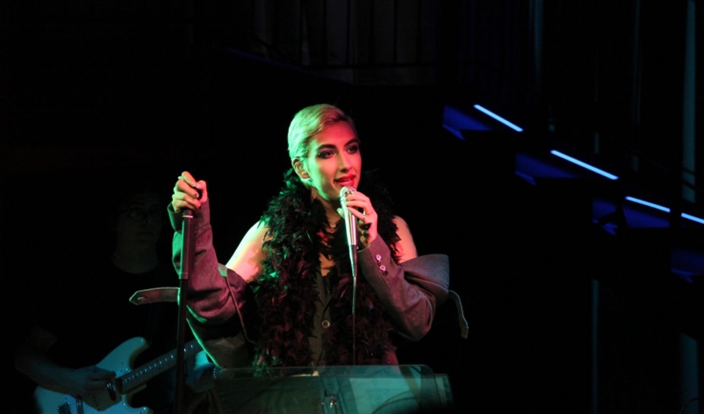 Review: Mason Alexander Park's THE PANSY CRAZE Is A Whole Lot Of Pansy & A Little Bit Of Crazy at Chelsea Table + Stage  Image