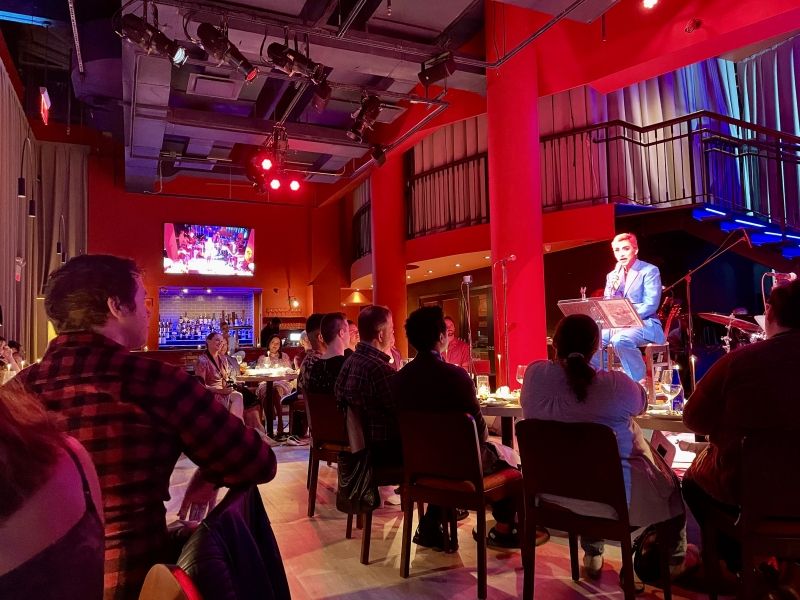 Review: Mason Alexander Park's THE PANSY CRAZE Is A Whole Lot Of Pansy & A Little Bit Of Crazy at Chelsea Table + Stage  Image