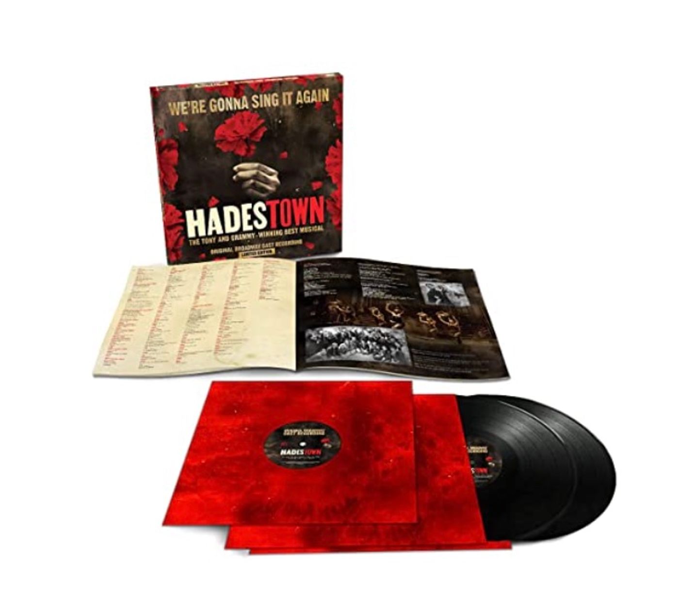 HADESTOWN Announces Commemorative Vinyl Box Set Of The Original Broadway Cast Recording  Image
