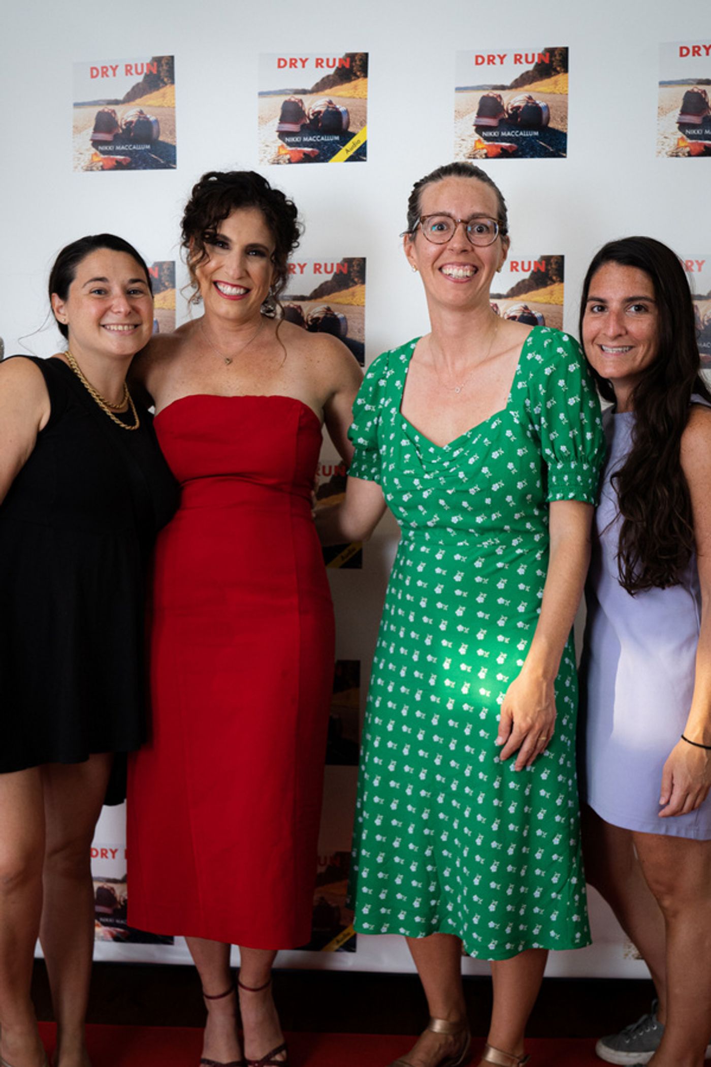 Photos: Inside The DRY RUN Release Party With Nikki MacCallum, Patrick McCartney, Anne Nathan, Joel Waggoner, and More! Photos: Inside The DRY RUN Release Party With Nikki MacCallum, Patrick McCartney, Anne Nathan, Joel Waggoner, and More! Image