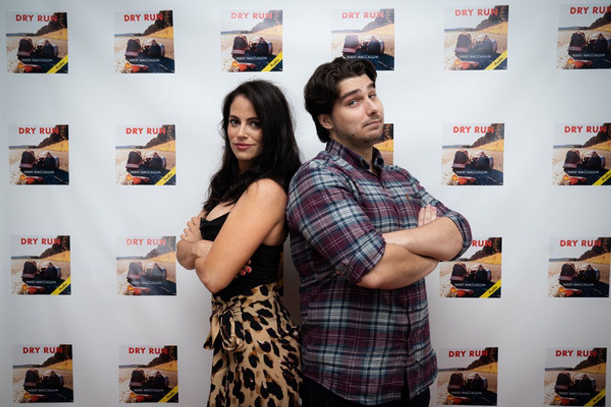 Brianna Cala, Joe Boyce at Photos: Inside The DRY RUN Release Party With Nikki MacCallum, Patrick McCartney, Anne Nathan, Joel Waggoner, and More!