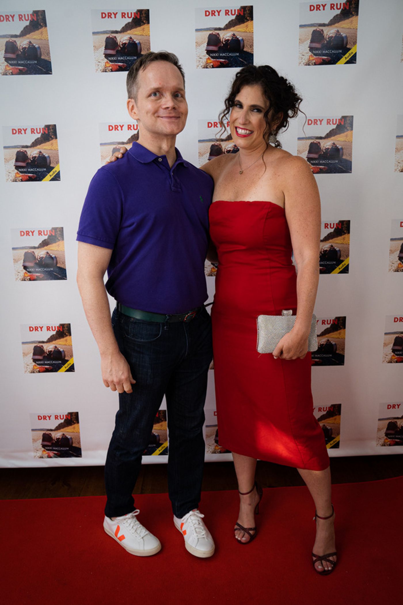 Photos: Inside The DRY RUN Release Party With Nikki MacCallum, Patrick McCartney, Anne Nathan, Joel Waggoner, and More! Photos: Inside The DRY RUN Release Party With Nikki MacCallum, Patrick McCartney, Anne Nathan, Joel Waggoner, and More! Image