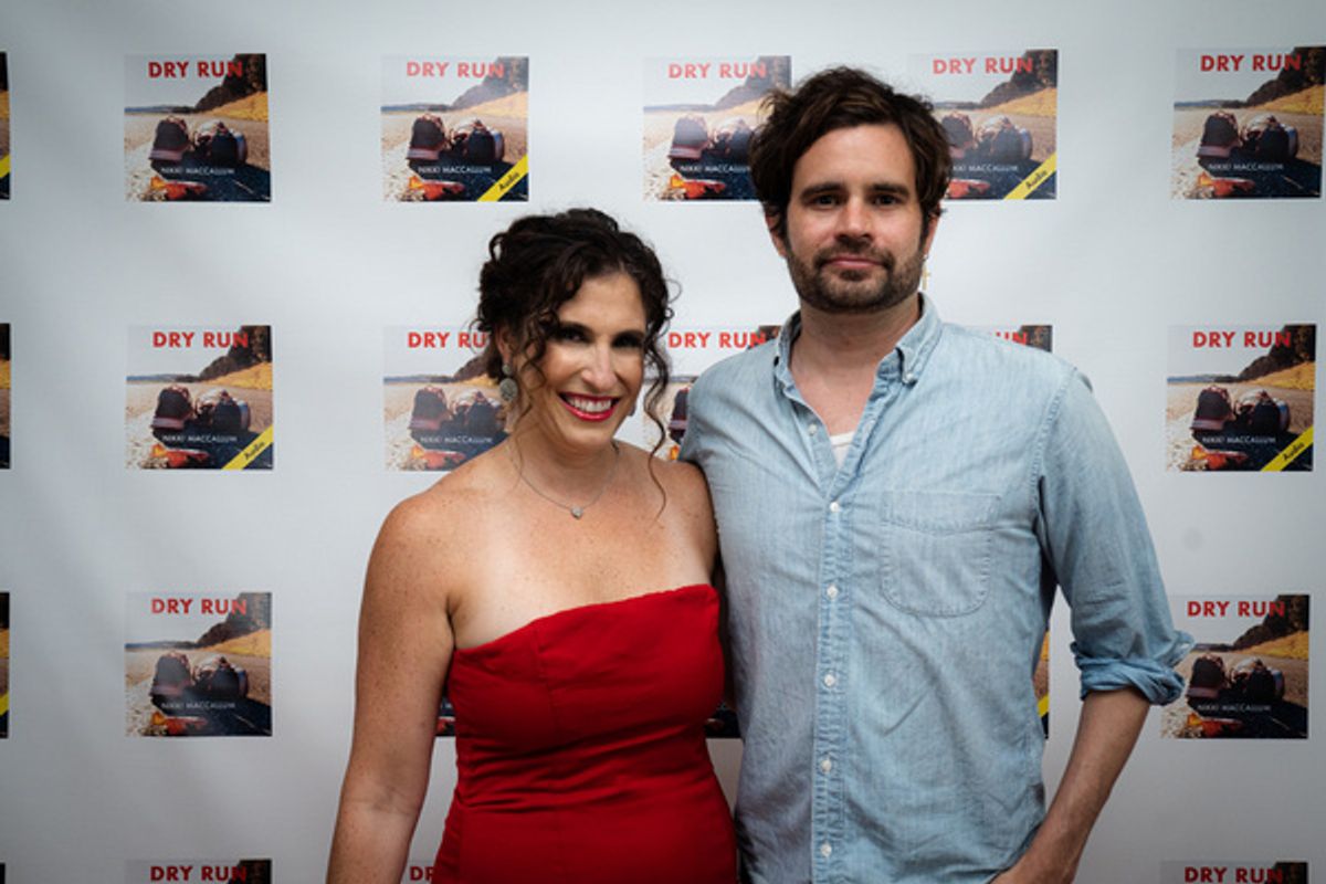 Nikki MacCallum, David Gazzo at 