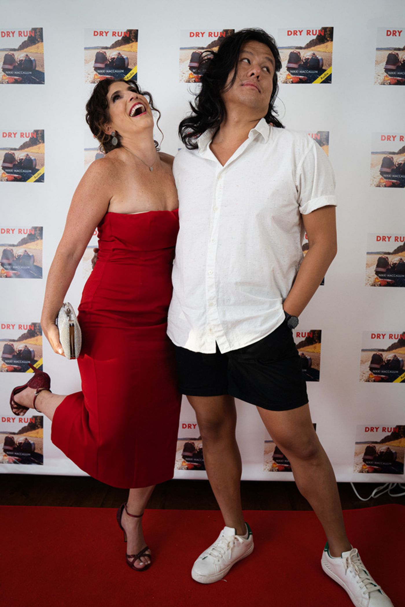 Photos: Inside The DRY RUN Release Party With Nikki MacCallum, Patrick McCartney, Anne Nathan, Joel Waggoner, and More! Photos: Inside The DRY RUN Release Party With Nikki MacCallum, Patrick McCartney, Anne Nathan, Joel Waggoner, and More! Image