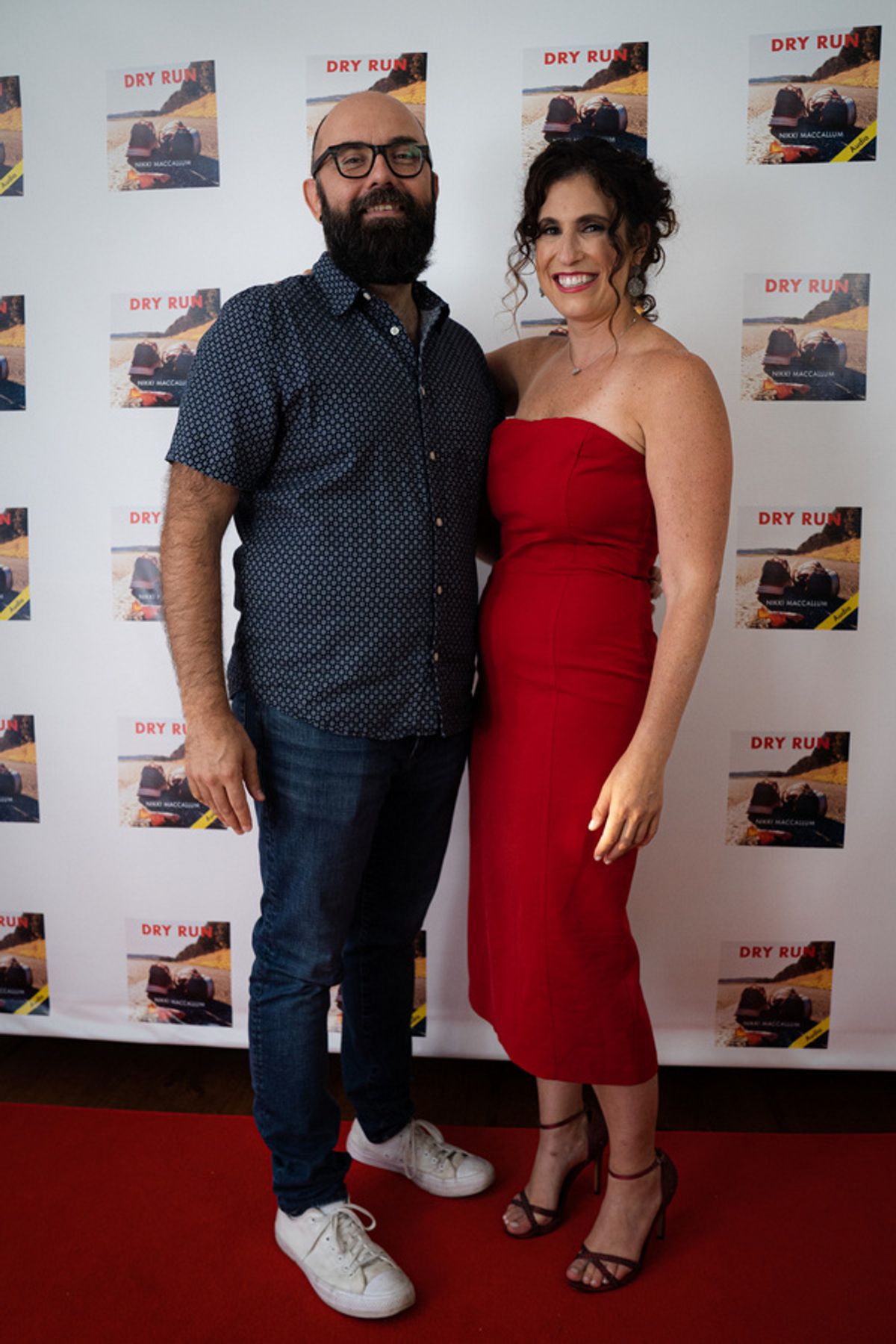 Mark Dudzinski, Nikki MacCallum at 