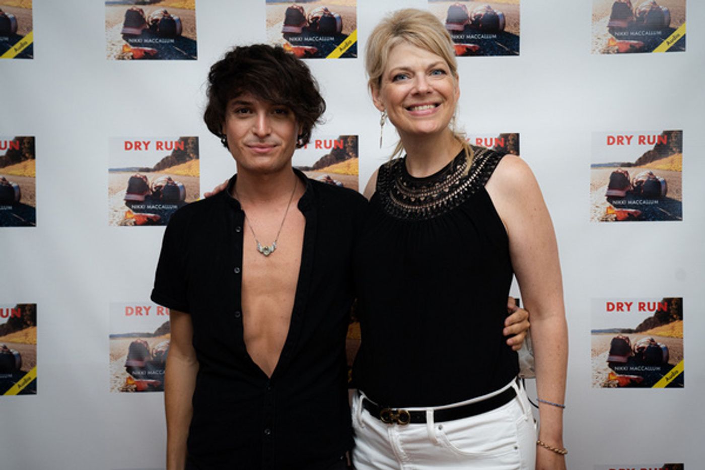 Photos: Inside The DRY RUN Release Party With Nikki MacCallum, Patrick McCartney, Anne Nathan, Joel Waggoner, and More! Photos: Inside The DRY RUN Release Party With Nikki MacCallum, Patrick McCartney, Anne Nathan, Joel Waggoner, and More! Image