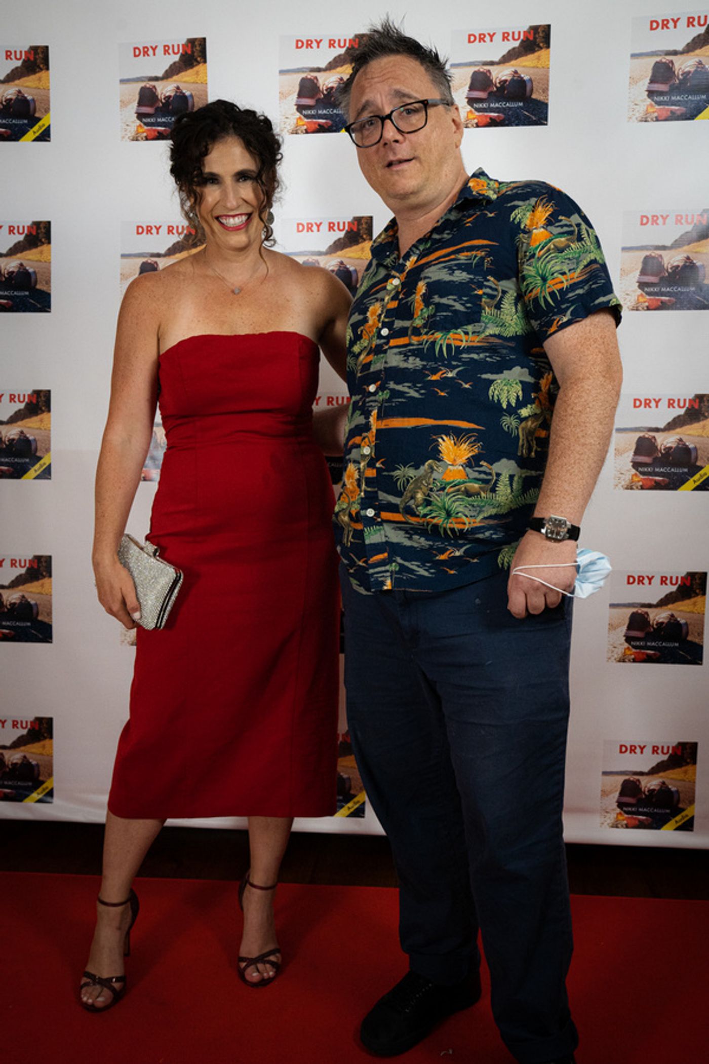 Photos: Inside The DRY RUN Release Party With Nikki MacCallum, Patrick McCartney, Anne Nathan, Joel Waggoner, and More! Photos: Inside The DRY RUN Release Party With Nikki MacCallum, Patrick McCartney, Anne Nathan, Joel Waggoner, and More! Image