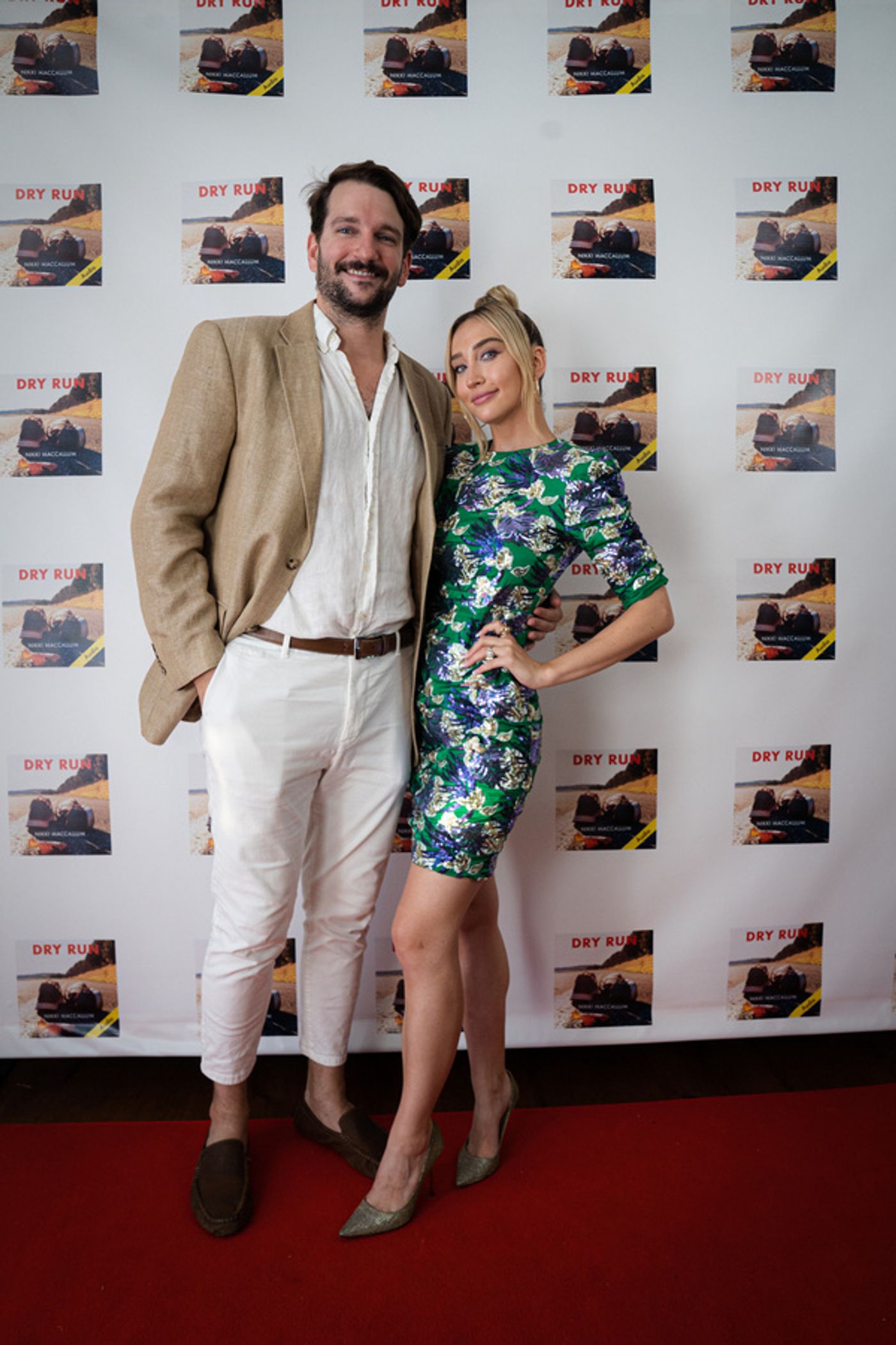 Photos: Inside The DRY RUN Release Party With Nikki MacCallum, Patrick McCartney, Anne Nathan, Joel Waggoner, and More! Photos: Inside The DRY RUN Release Party With Nikki MacCallum, Patrick McCartney, Anne Nathan, Joel Waggoner, and More! Image