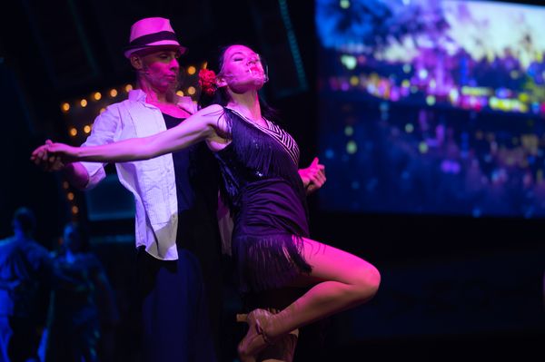 Jackson Lee and Katy Williams Photo